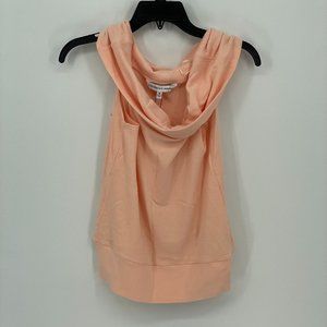 Cupcakes And Cashmere Peach Off-the-Shoulder Top